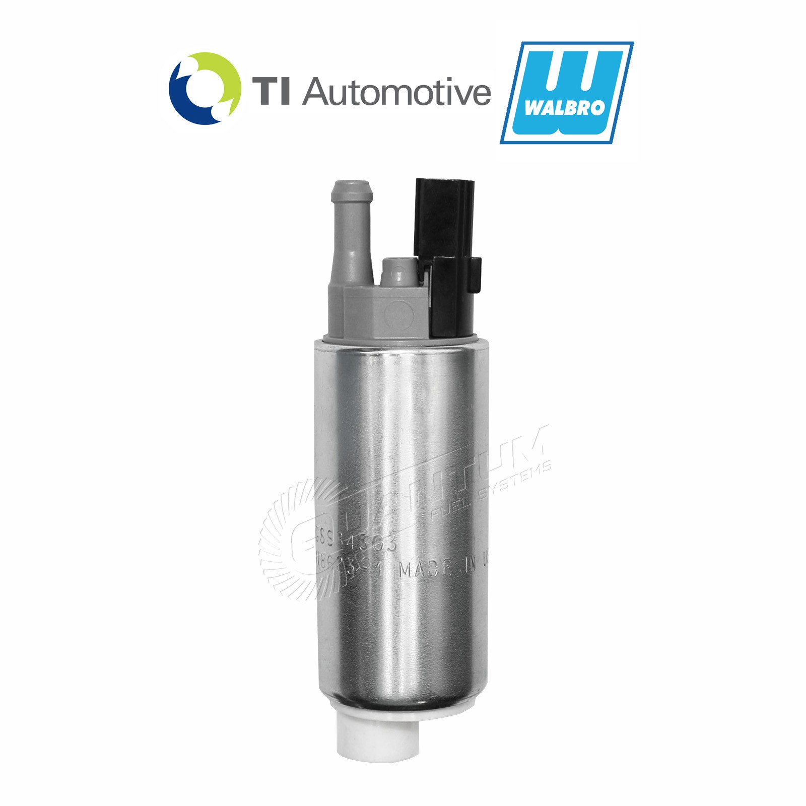 GENUINE Walbro/TI Automotive 255LPH Intank Fuel Pump + Install Kit - Image 4
