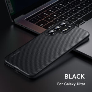 Slim Carbon Fibre Pattern Mag Safe Magnetic Case for Samsung S26 Ultra S25+ S25
