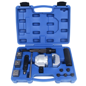 18PCS Hydraulic Brake Line Flaring Tool Set Automotive Pipe Flaring Kit