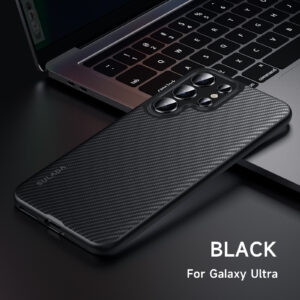 Slim Carbon Fibre Pattern Mag Safe Magnetic Case for Samsung S26 Ultra S25+ S25