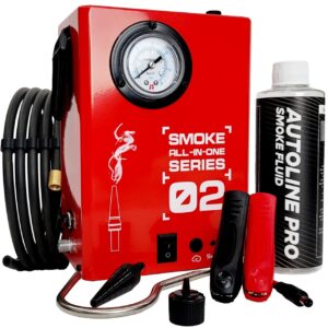 EVAP Smoke Machine Diagnostic Test Automotive Fuel Pipe Leak Detector Tester
