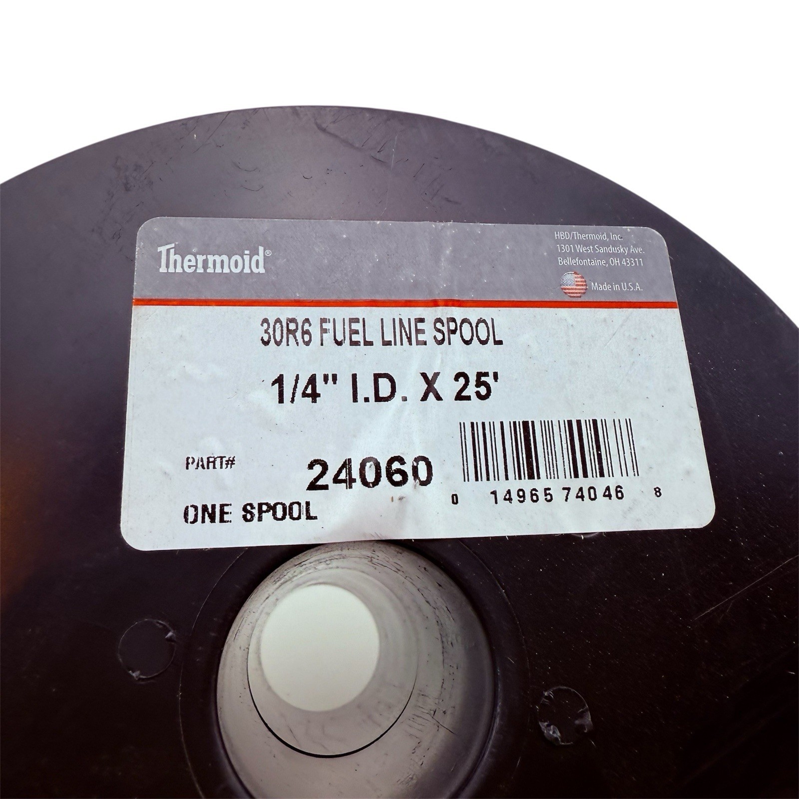 25ft. Roll of 1/4" ID Fuel Line Small Engine Lawn Mower Tractor Automotive - Image 3