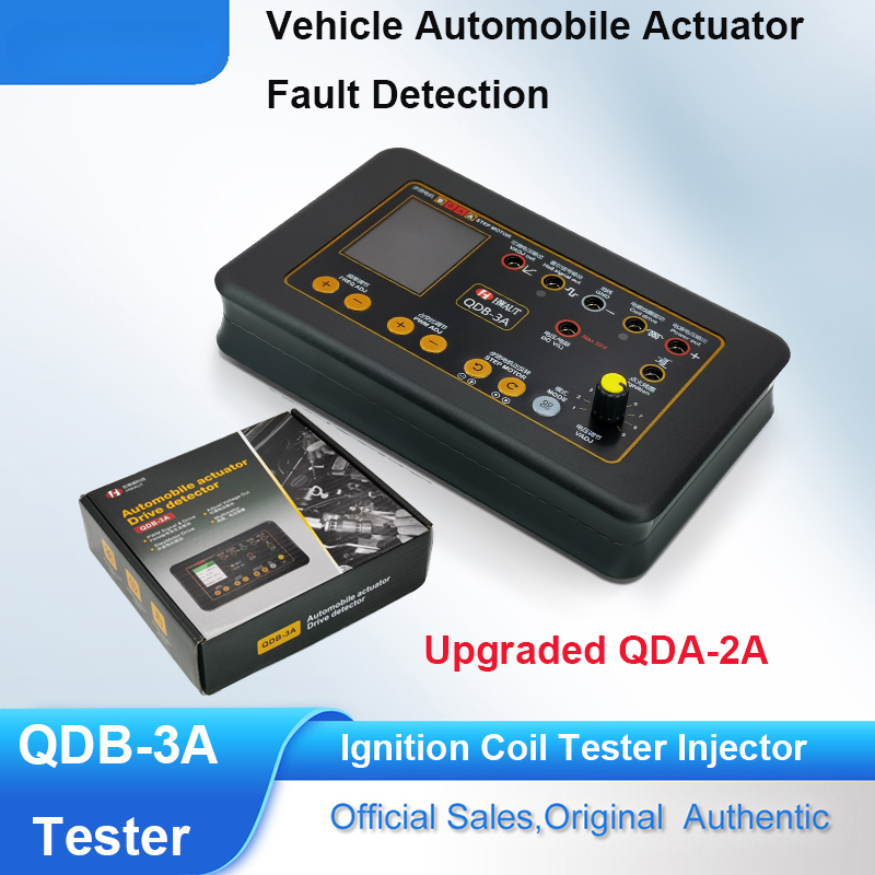 Ignition Coil Test Automotive Fault Detector Stepper Instrument Diagnostic Tool