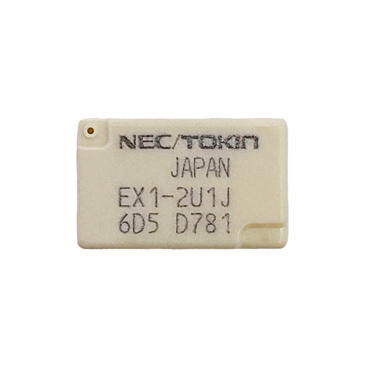 NEC Tokin EX1-2U1J Automotive Fuel Pump Relay, 12V, 30A, TIPM-7 SPDT 5-Pins - Image 2