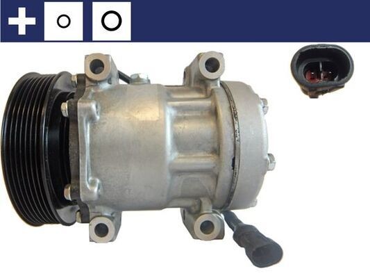 MAHLE ACP165000S A/C Compressor Air Conditioning Air Con 7 Ribs Fits DAF