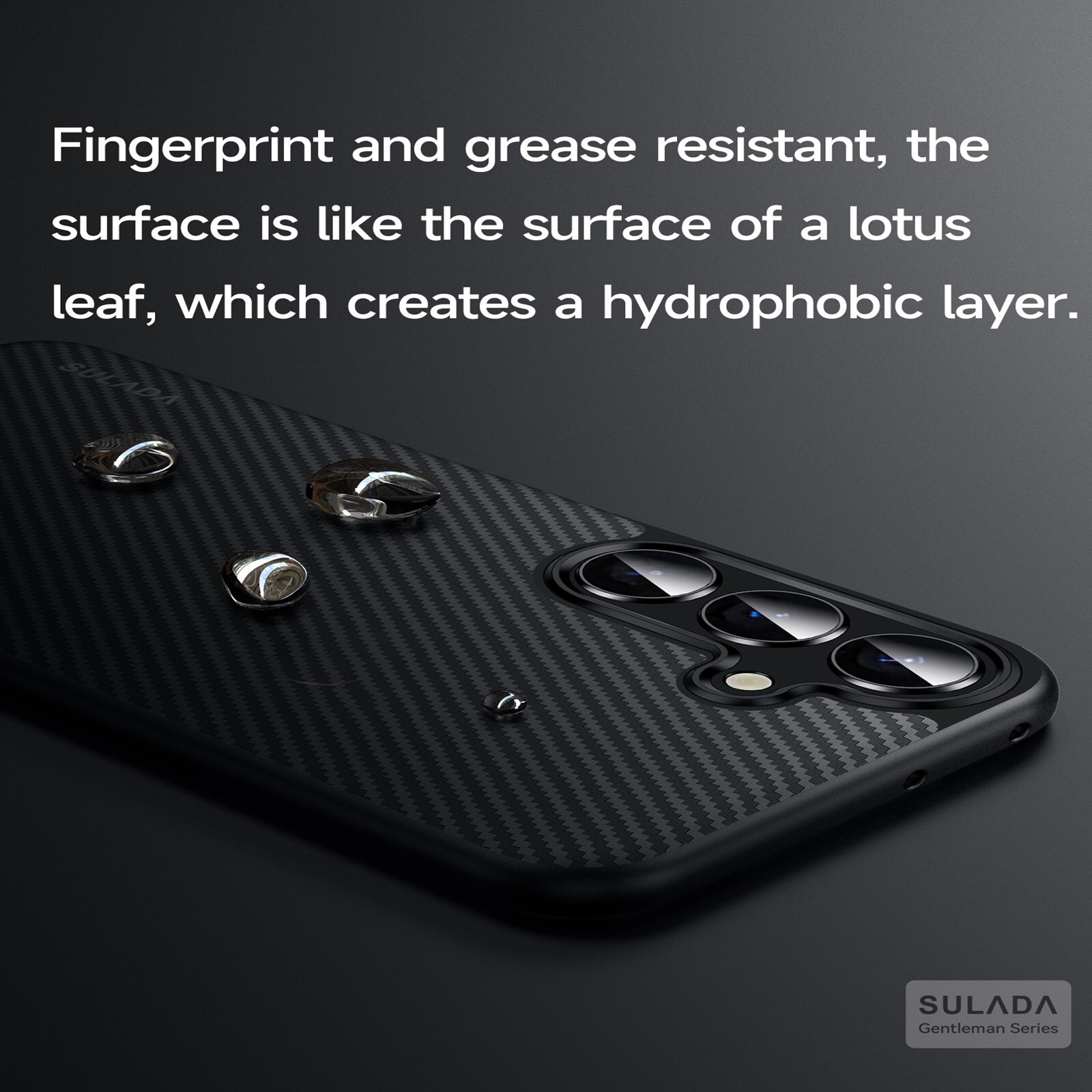 Slim Carbon Fibre Pattern Mag Safe Magnetic Case for Samsung S26 Ultra S25+ S25 - Image 5