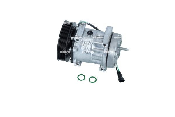 Air Con Compressor 32477 NRF AC Conditioning 1458999 1641183 1685170 1815581 New - Image 2