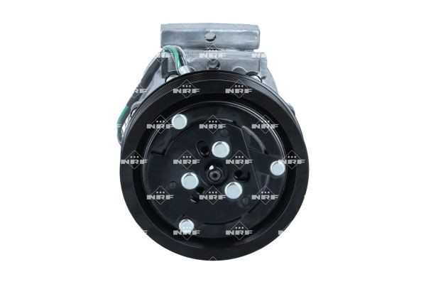 Air Con Compressor 32477 NRF AC Conditioning 1458999 1641183 1685170 1815581 New - Image 3