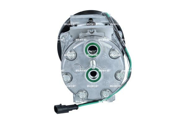 Air Con Compressor 32477 NRF AC Conditioning 1458999 1641183 1685170 1815581 New - Image 5