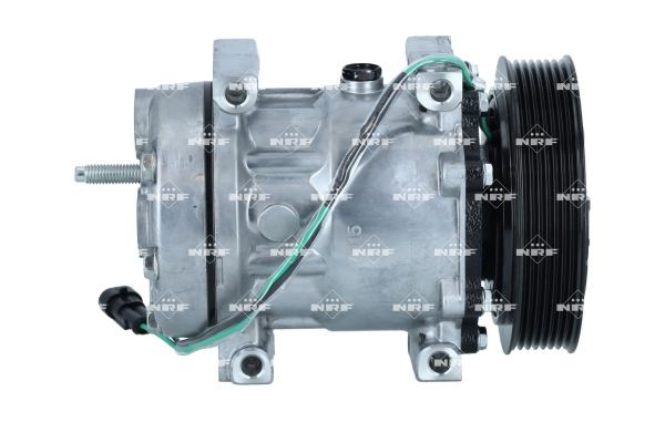 Air Con Compressor 32477 NRF AC Conditioning 1458999 1641183 1685170 1815581 New - Image 5