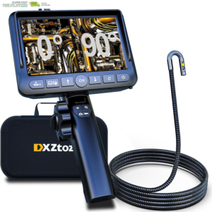 1080P Inspection Camera with Light for Automotive Home Mechanics-5Ft