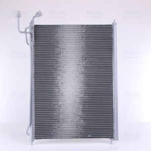 NISSENS Aircon Condenser 940180 for MERCEDES-BENZ AXOR-SERIES (2002) AXOR 1835 L