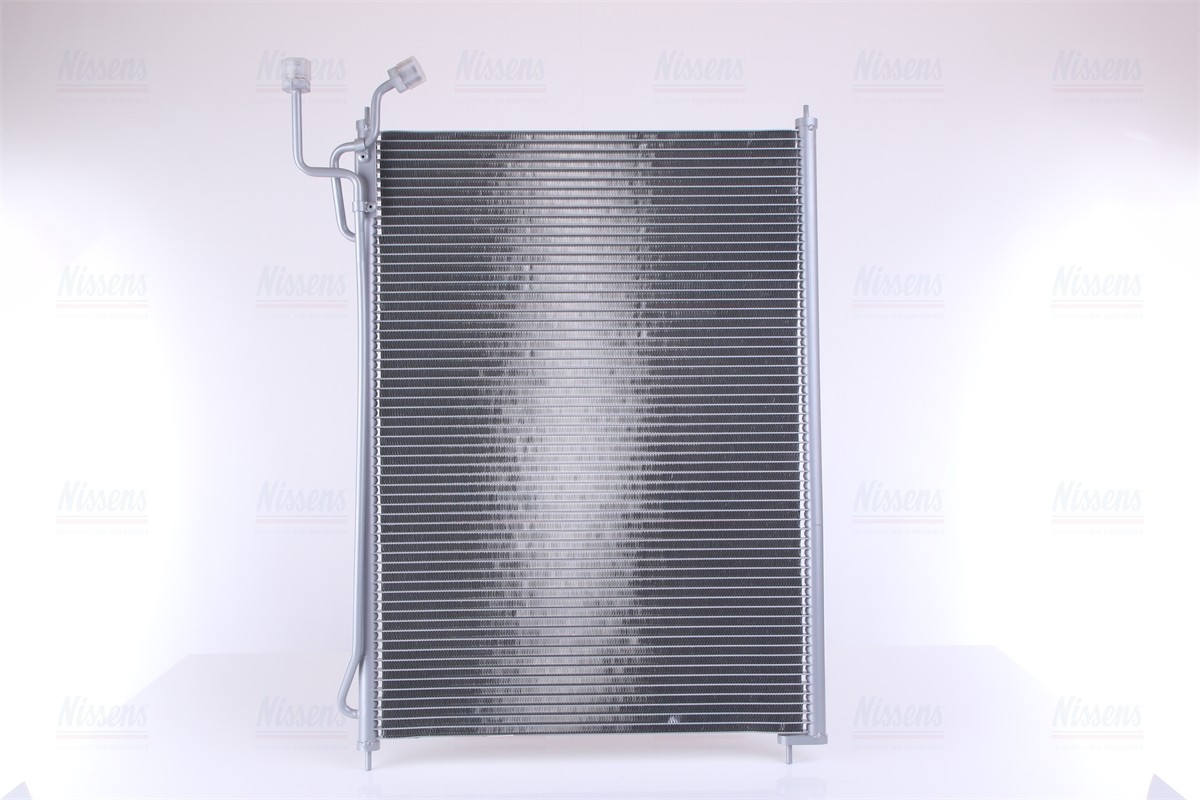 NISSENS Aircon Condenser 940180 for MERCEDES-BENZ AXOR-SERIES (2002) AXOR 1835 L