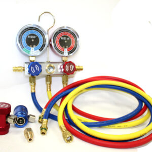 R1234yf Manifold Gauge Refrigerant System Automotive A/C Service Diagnostic Kit