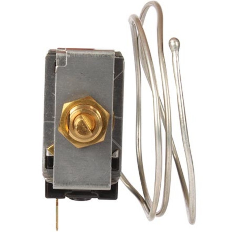 Automotive Air Con Thermostat 12v 24v Adjustable 610mm Capillary Universal AC - Image 2