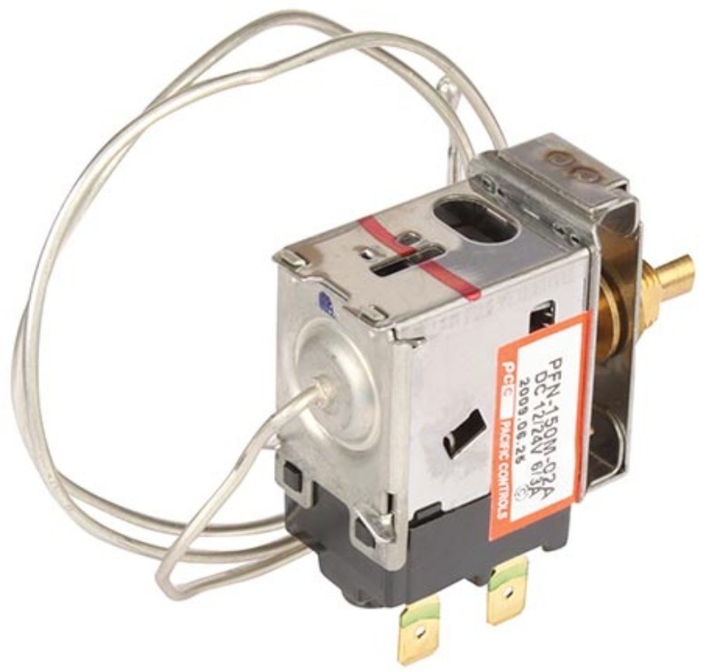 Automotive Air Con Thermostat 12v 24v Adjustable 610mm Capillary Universal AC - Image 3
