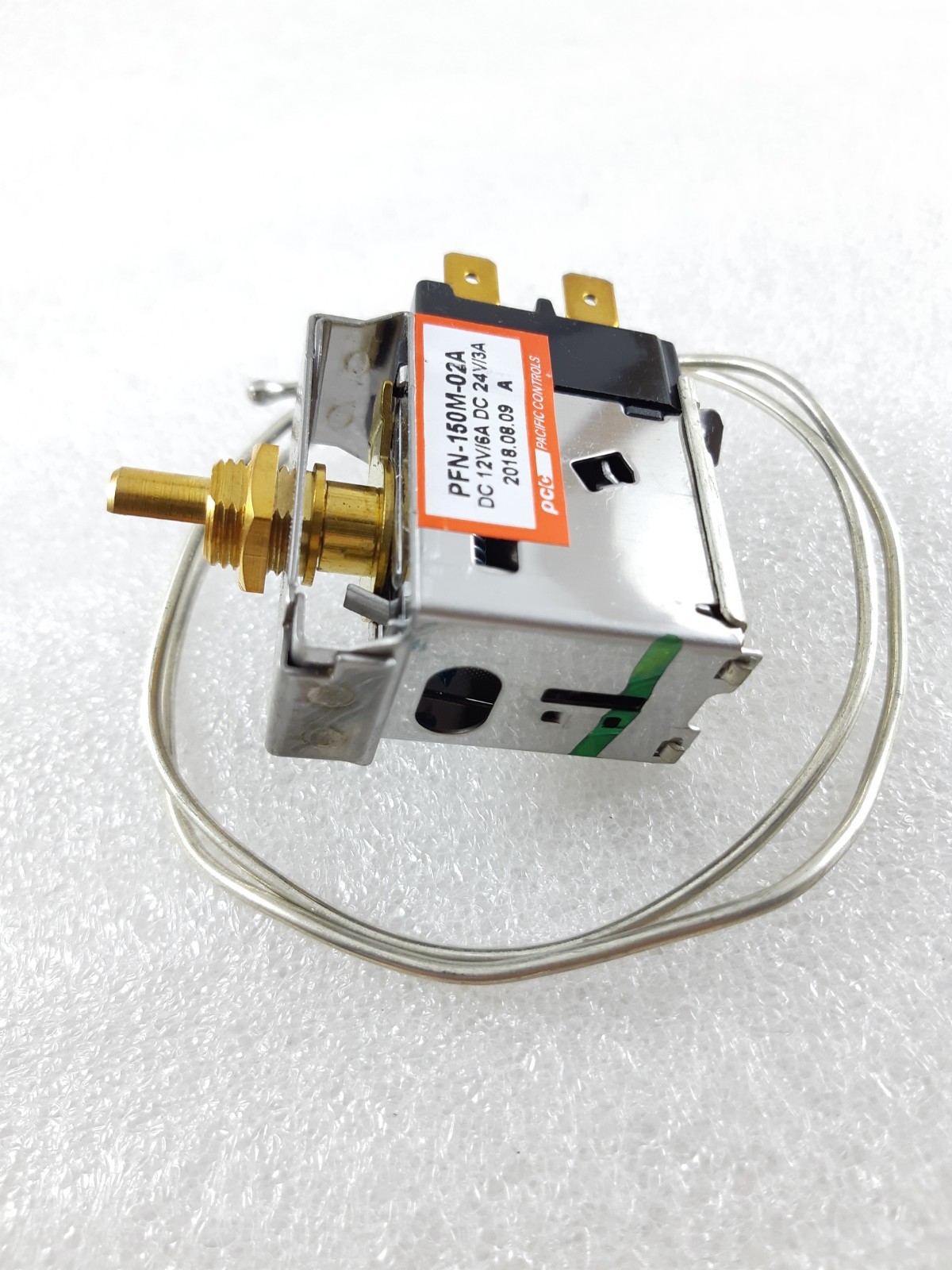 Automotive Air Con Thermostat 12v 24v Adjustable 610mm Capillary Universal AC - Image 5