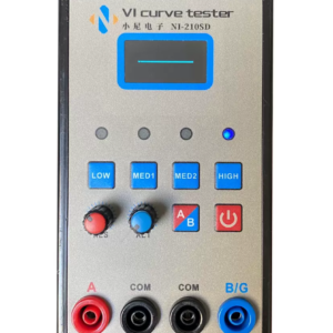 NI-210SD VI Curve Tester Dual Channel Simultaneous Display Automotive Inspection