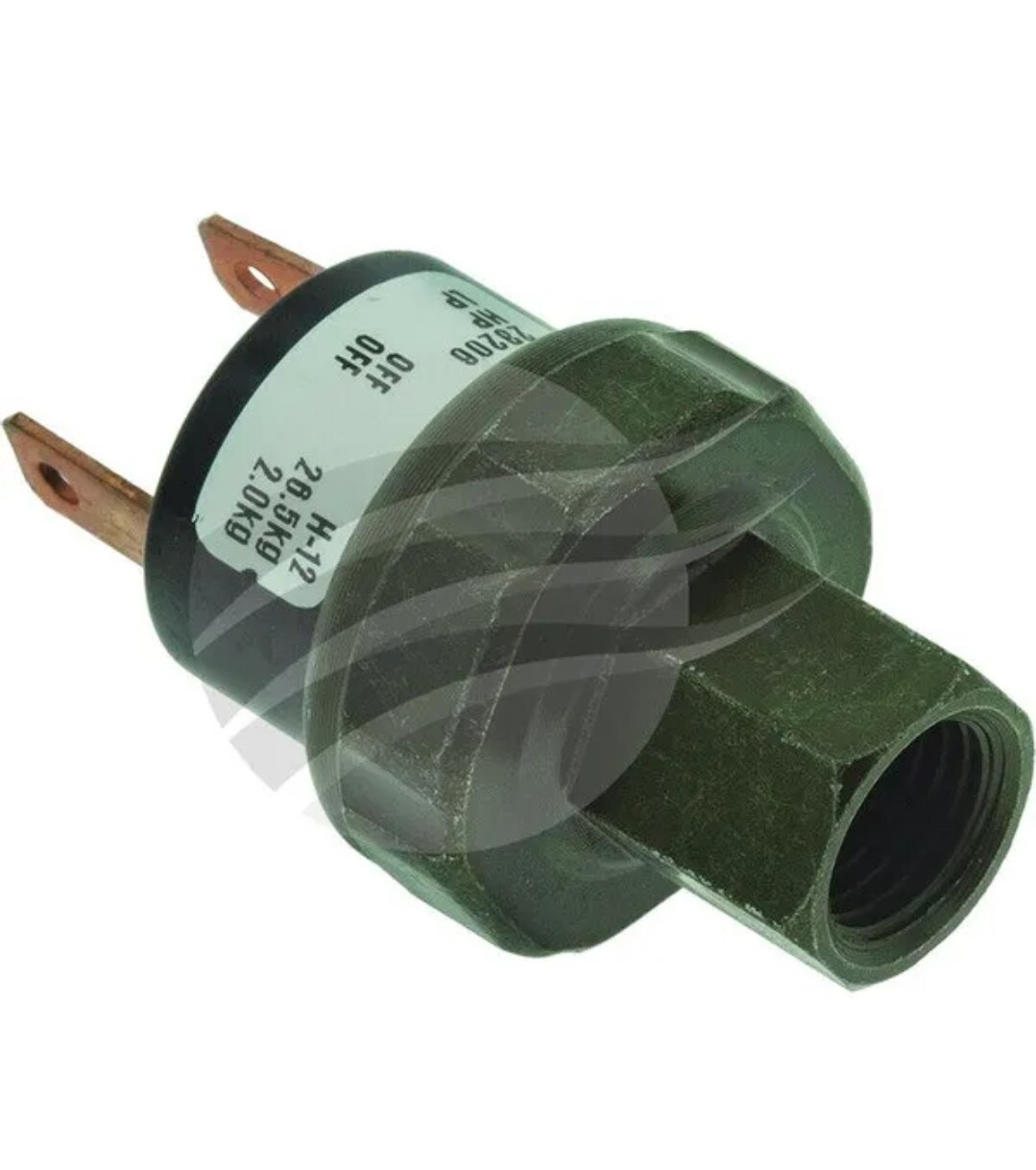 Automotive Air Con Pressure Switch Female Binary - High/Low Cut Out 2.0-32kg/cm2 - Image 2