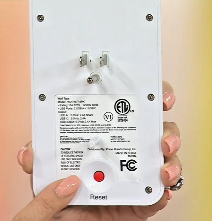 Tech Impressions 5 AC /3 USB Tap Surge Protectors w/NightLite, New, Ships Free - Image 5