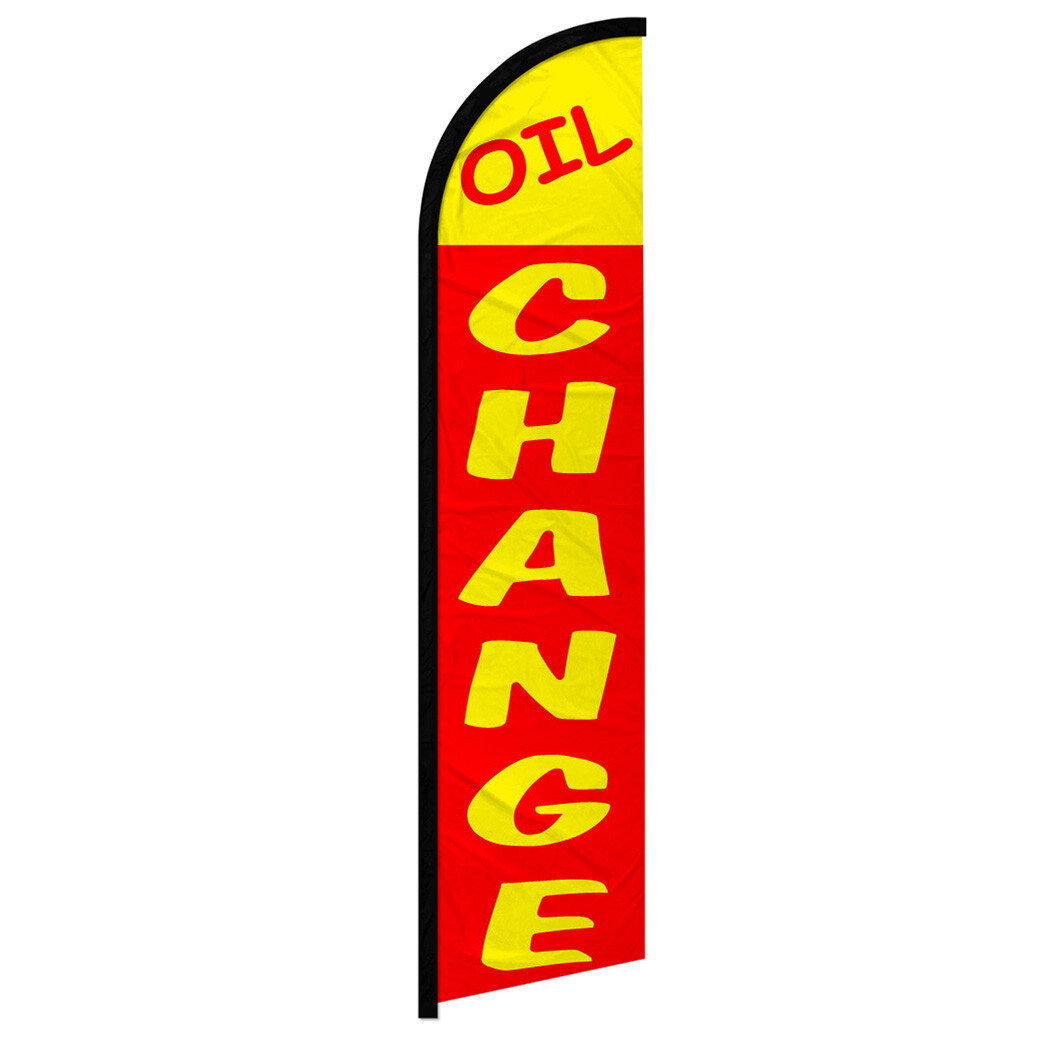 Mechanic Windless Swooper Full Curve Flag Automotive Mechanic Services - Image 5