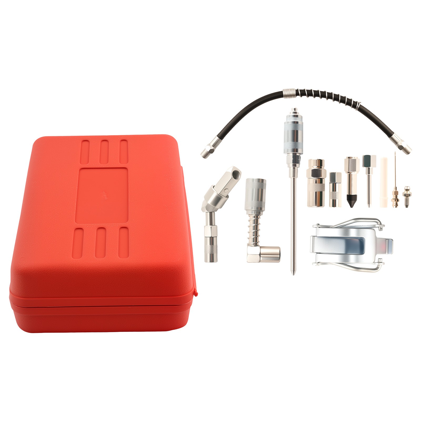 Automotive Grease Gun Set 3000PSI with Multiple Coupler Attachments - Image 2