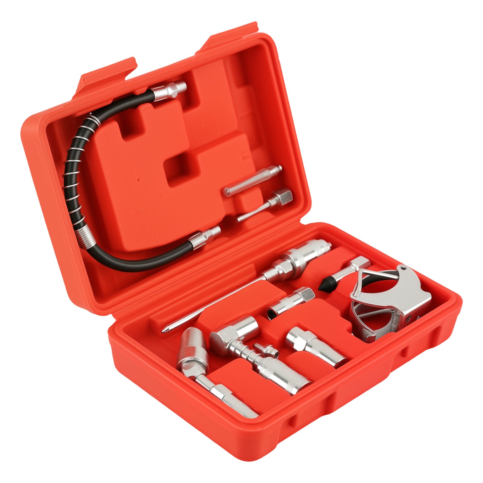 Automotive Grease Gun Set 3000PSI with Multiple Coupler Attachments - Image 3
