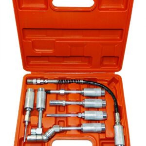GREASE GUN ADAPTER KIT – heavy equipment, automotive, maintenance lubrication
