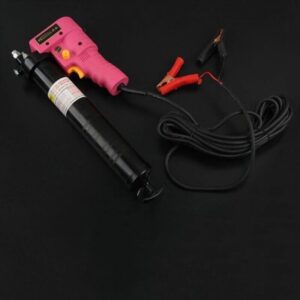12V/24V electric high-pressure grease gun for automotive applications 220V