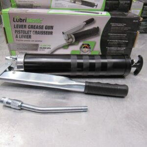 Plews 30-475 Heavy-Duty 3-Way Lever Grease Gun for Automotive Professional