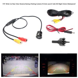 170º CMOS Car Rear View Reverse Backup Parking Camera HD Night Vision Waterproof