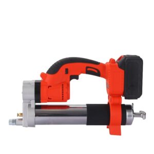 Cordless Electric Grease Gun Rechargeable Automotive Maintenance Power Tool