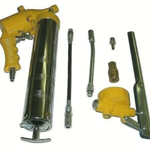Air Grease Gun lube Air and Manual Grease Gun 2 in 1 Hand Tools Automotive