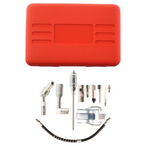Automotive Grade Grease Gun Kit 3000PSI with Storage Case & Holder