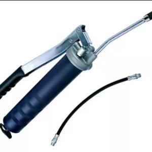 ATD Professional Lever Action Grease Gun w/ Holder & 12" Hose 5001 - Automotive