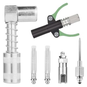 Grease Guns Coupler Accessories Angled Nozzle Tip For Automotive Industrial Use