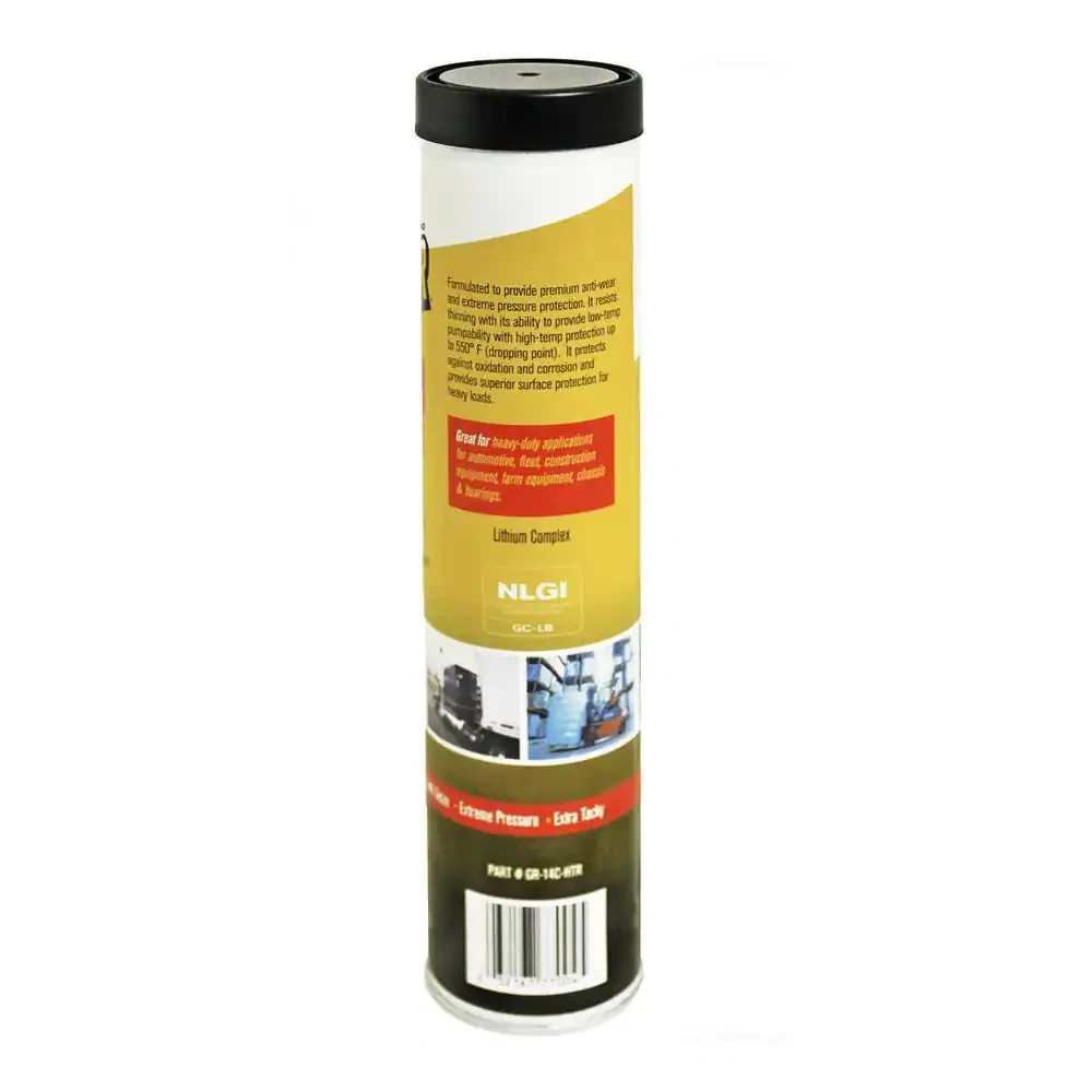 Blaster Extra Tacky Red Grease Cartridge 14 Oz. Automotive Lubricant - Image 5
