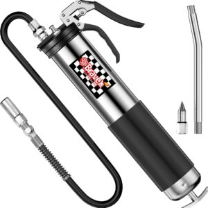 Grease - Heavy Duty Professional Grip Grease 6000 PSI with Flex Hose