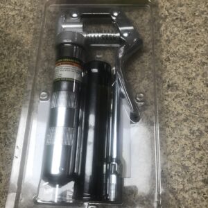NEW U.S. General AUTOMOTIVE Lever Action Grease Gun 3 Oz Lithium 95575
