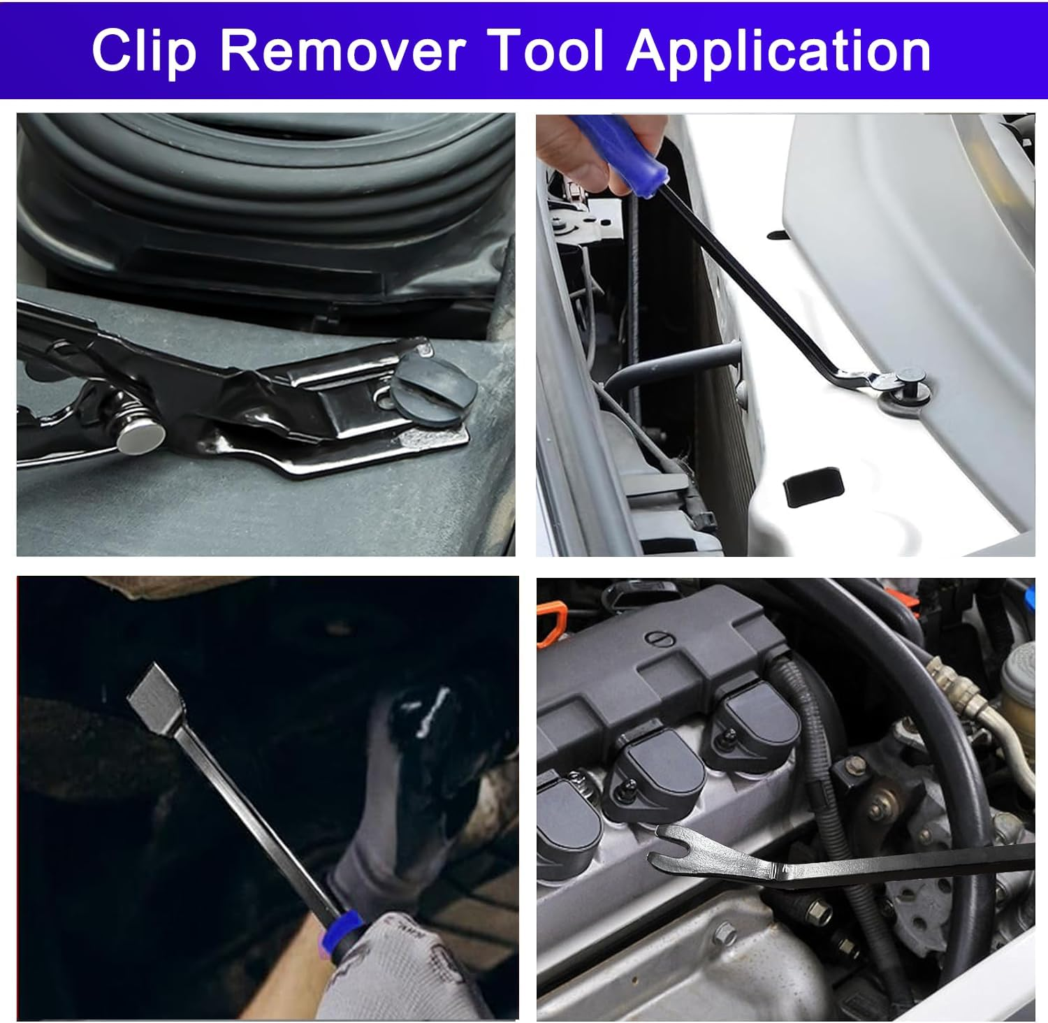 13 Pcs Precision Pick and Hook Set with Scraper, Clip Pliers, Fastener Remover a - Image 5