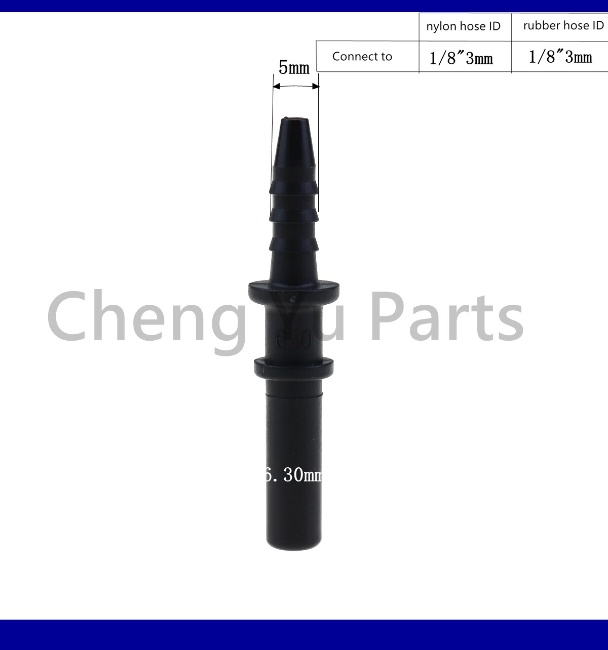 Fuel Line Quick Release Connector Hose Pipe Fitting Inch In/ALL SIZES Automotive - Image 4
