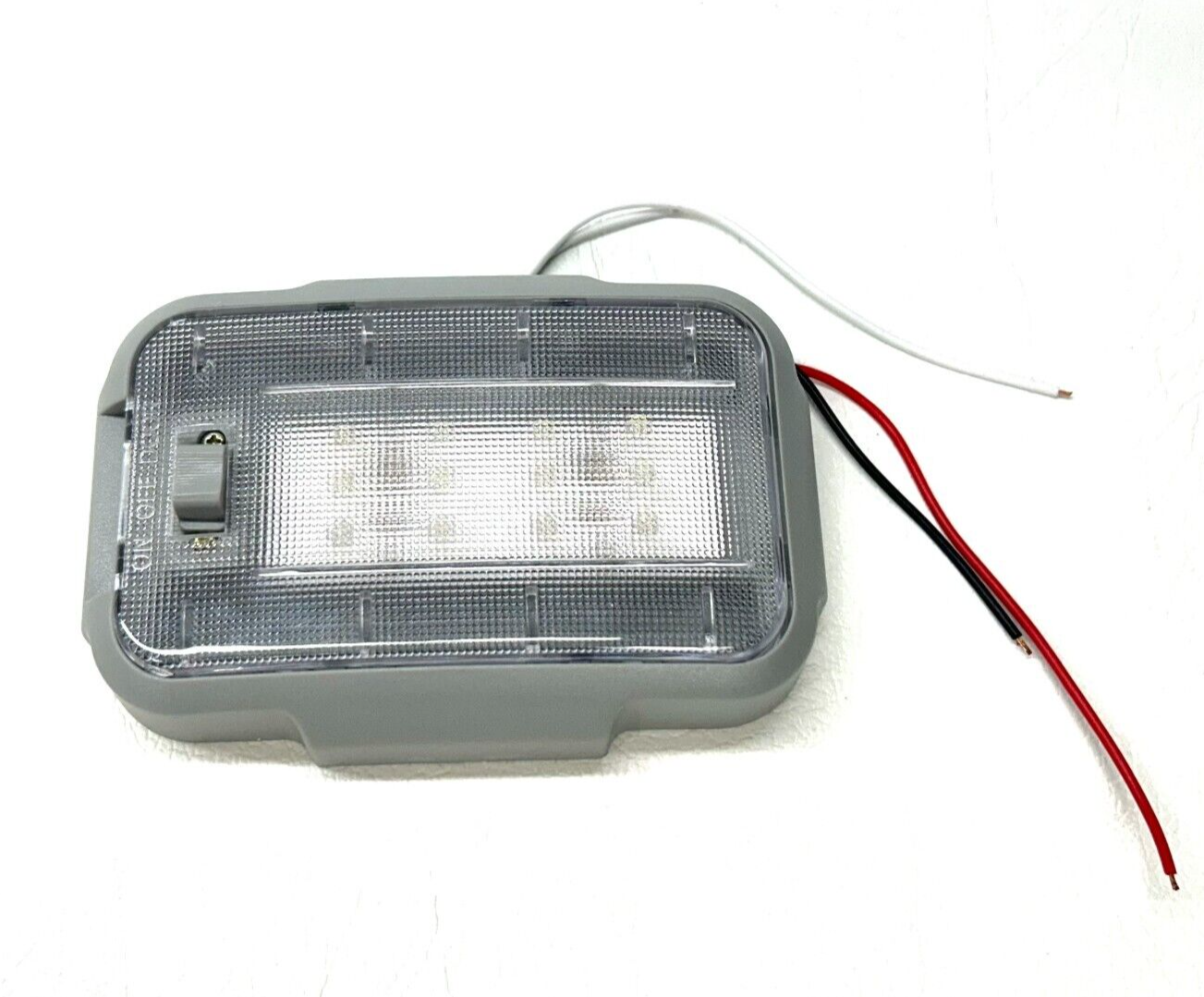 12v LED Light Automotive Interior Lamp Ute Canopy 12 Volt On Off Slide Button