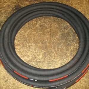 GATES HYDRAULIC HOSE 12EFG6K 3/4" 50' FEET SIX WIRE HOSE SAE 100R15 6000 PSI