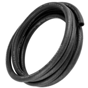 3/8 Inch (10mm) Inner Diameter NBR Fuel Hose, 10FT Length for Automotive Use
