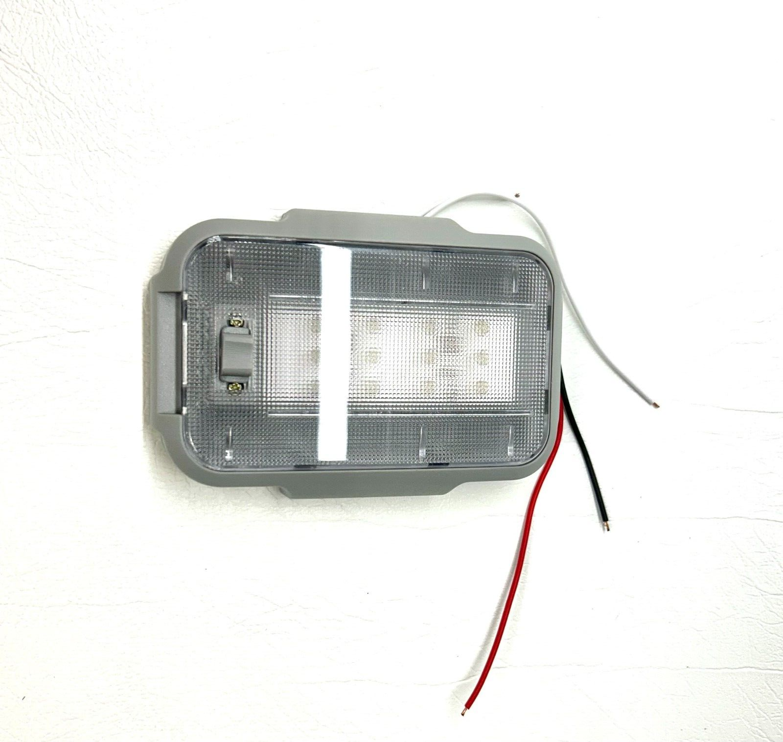 12v LED Light Automotive Interior Lamp Ute Canopy 12 Volt On Off Slide Button - Image 3