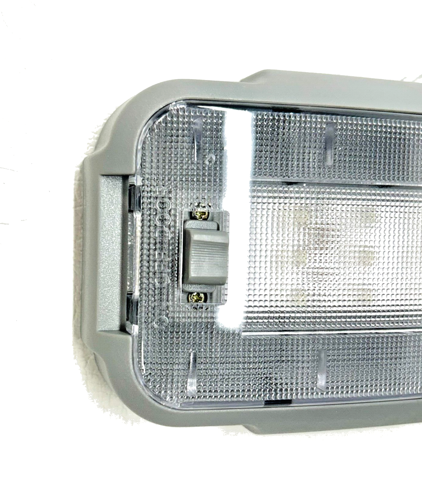 12v LED Light Automotive Interior Lamp Ute Canopy 12 Volt On Off Slide Button - Image 5