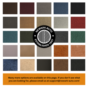 Automotive Carpet Samples