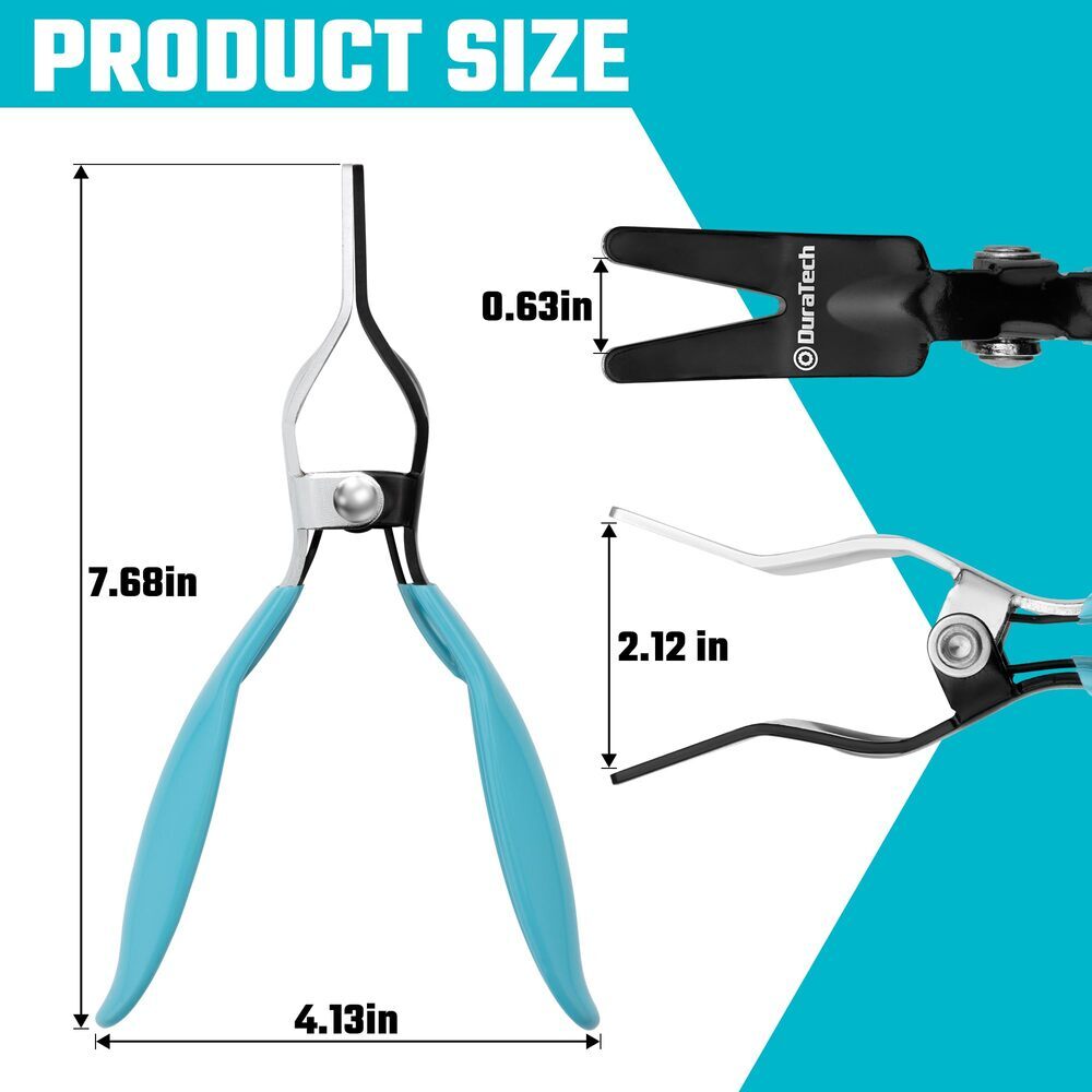 DURATECH Hose Removal Pliers Automotive Hose Remover Plier for Vacuum line Tubes - Image 5