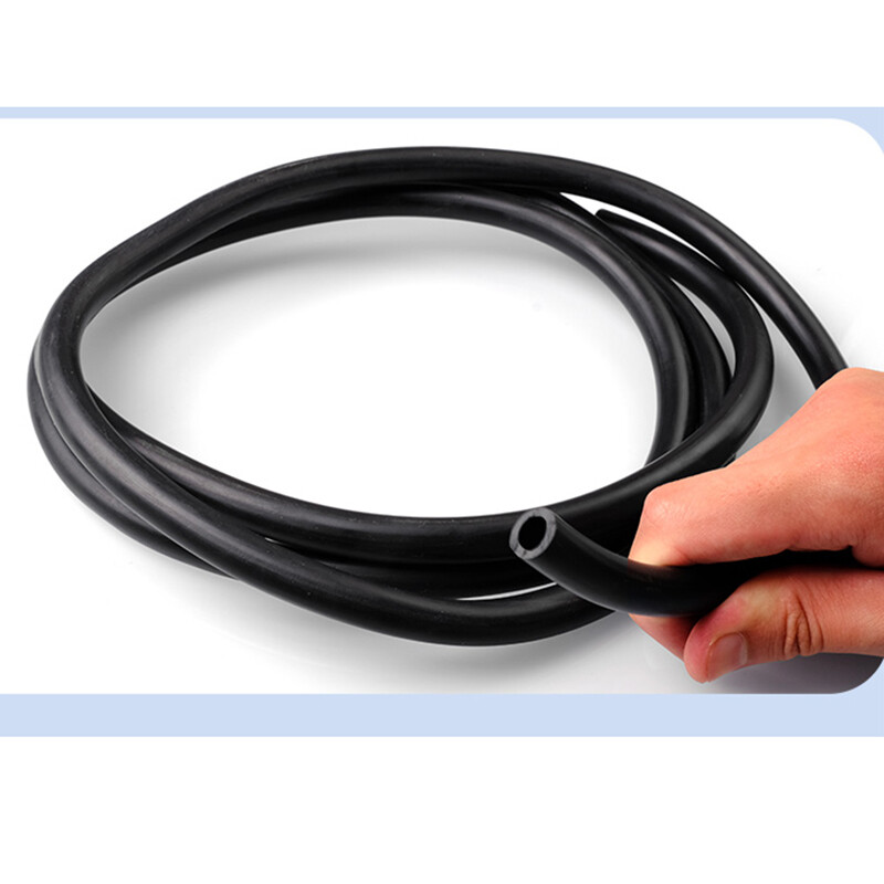 Fluorine Hose Rubber Flexible Tube Automotive Oil Hose Corrosion Resistance Blac - Image 5
