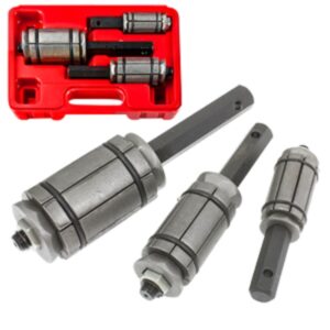 Exhaust Automotive Shop Tools 3Pc Tail Pipe Expander Tool Exhaust Repair Tools